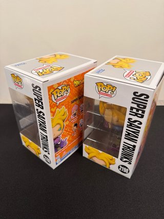 Super Saiyan Trunks 2198 V Rare Pre Release Bundle