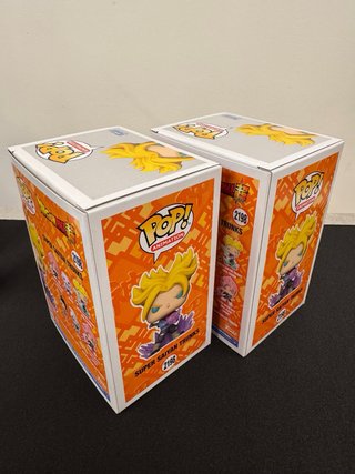 Super Saiyan Trunks 2198 V Rare Pre Release Bundle