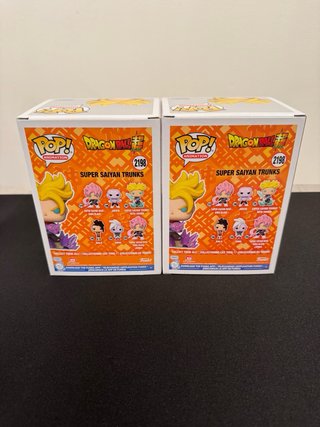 Super Saiyan Trunks 2198 V Rare Pre Release Bundle