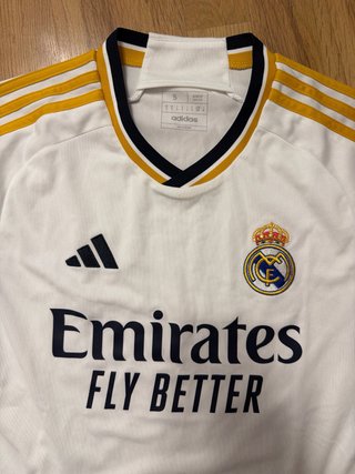 Camiseta Real Madrid Adidas Talla S