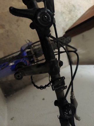 Bicicleta Orbea Azul