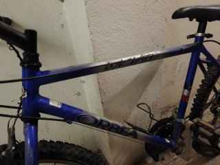 Bicicleta Orbea Azul