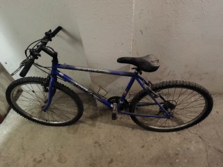 Bicicleta Orbea Azul