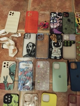 Lote Fundas iPhone 13 Pro Max