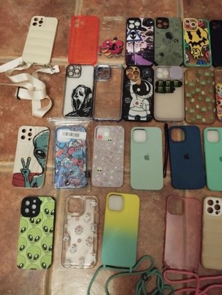 Lote Fundas iPhone 13 Pro Max