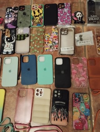 Lote Fundas iPhone 13 Pro Max