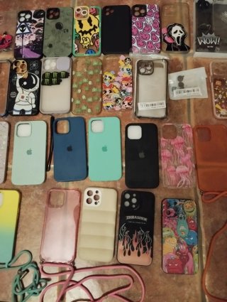 Lote Fundas iPhone 13 Pro Max