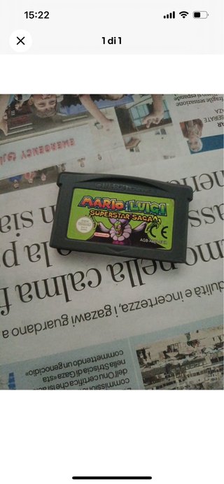 Mario & Luigi Superstar Saga GBA