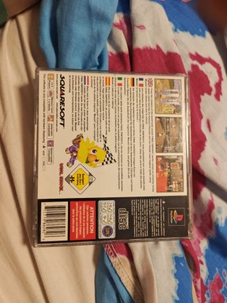 Chocobo Racing Ps1 Español