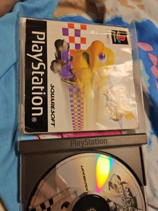 Chocobo Racing Ps1 Español