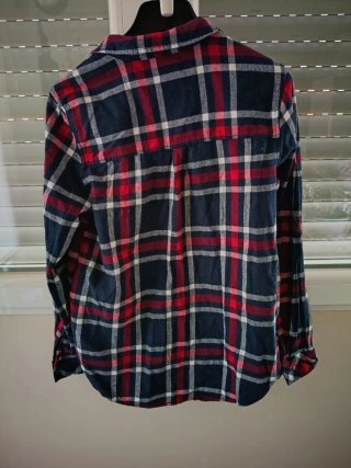 Camisa cuadros Springfield mujer Talla S