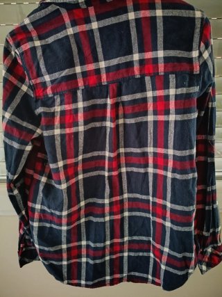 Camisa cuadros Springfield mujer Talla S