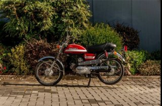 Suzuki AC 50 Motorizada 1970