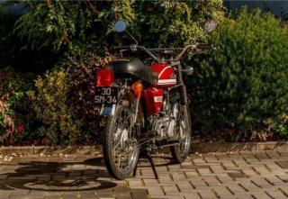 Suzuki AC 50 Motorizada 1970