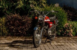 Suzuki AC 50 Motorizada 1970