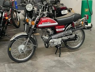 Suzuki AC 50 Motorizada 1970