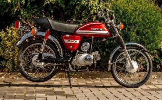 Suzuki AC 50 Motorizada 1970