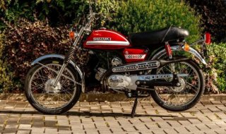 Suzuki AC 50 Motorizada 1970