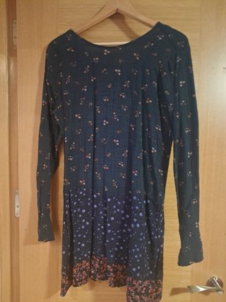 Blusa manga larga roja
