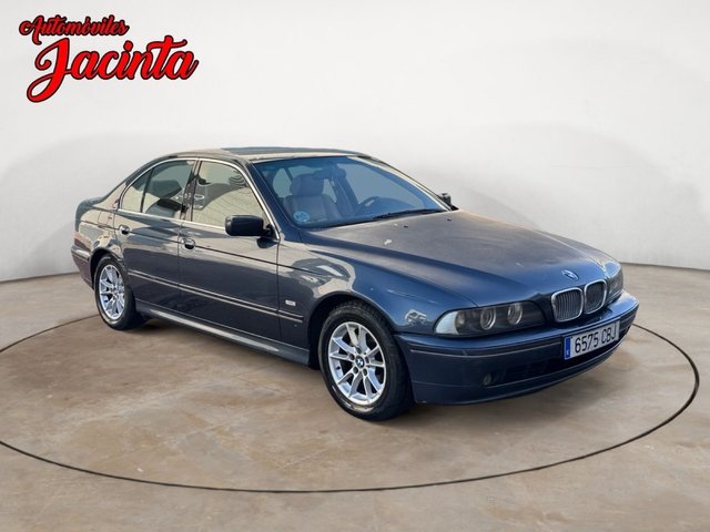 BMW Serie 520i 2004 pegatina c