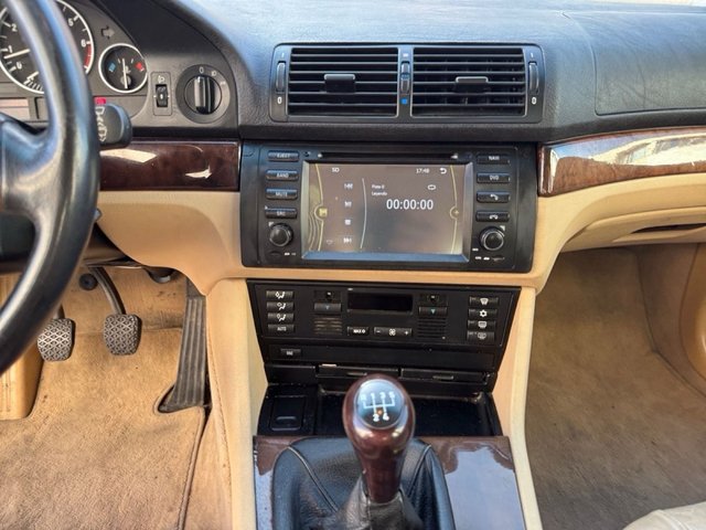 BMW Serie 520i 2004 pegatina c