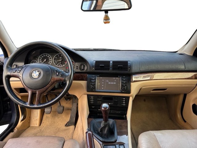 BMW Serie 520i 2004 pegatina c