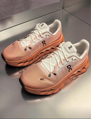 On Cloud Zapatillas Running Naranja Rosa