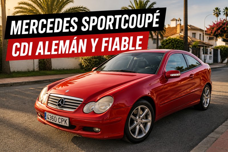 Mercedes-Benz Clase C C 200 CDI Sportcoupe 3p 2004
