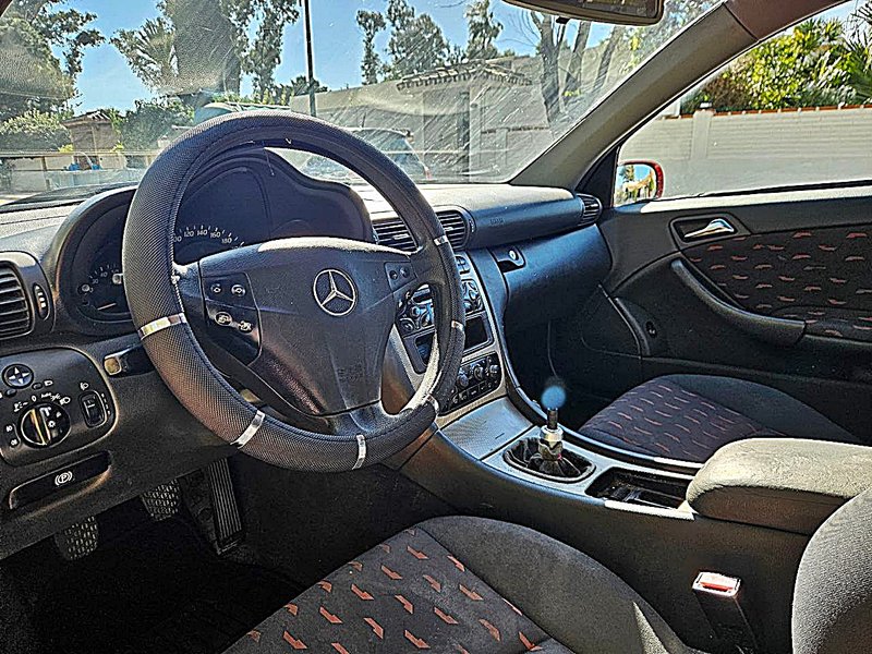 Mercedes-Benz Clase C C 200 CDI Sportcoupe 3p 2004, foto 8