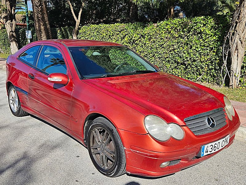 Mercedes-Benz Clase C C 200 CDI Sportcoupe 3p 2004, foto 15