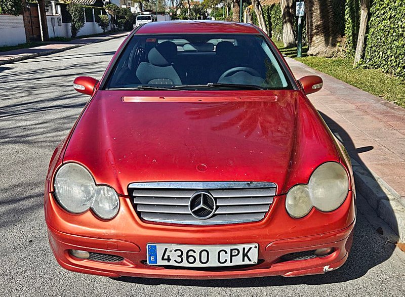 Mercedes-Benz Clase C C 200 CDI Sportcoupe 3p 2004, foto 19