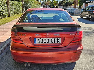 Mercedes-Benz Classe C Sportcoupé 200 CDI