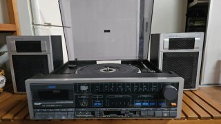 Reproductor A.R. SYSTEMS Vinilo Cassette CD