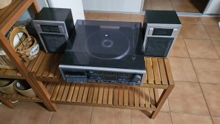 Reproductor A.R. SYSTEMS Vinilo Cassette CD