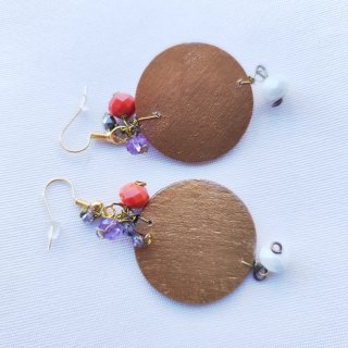Orecchini vintage estivi da donna