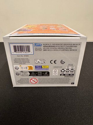 Super Saiyan Trunks 2198 V Rare Pre Release Funko