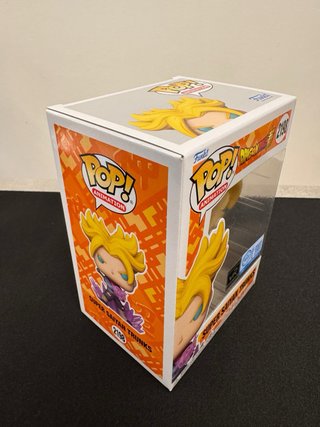 Super Saiyan Trunks 2198 V Rare Pre Release Funko