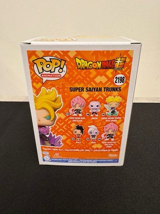 Super Saiyan Trunks 2198 V Rare Pre Release Funko