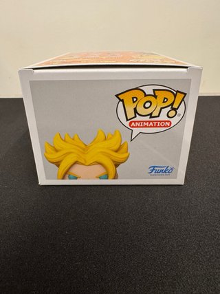 Super Saiyan Trunks 2198 V Rare Pre Release Funko