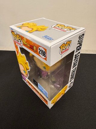 Super Saiyan Trunks 2198 V Rare Pre Release Funko