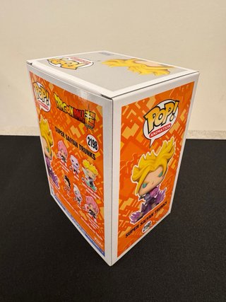 Super Saiyan Trunks 2198 V Rare Pre Release Funko
