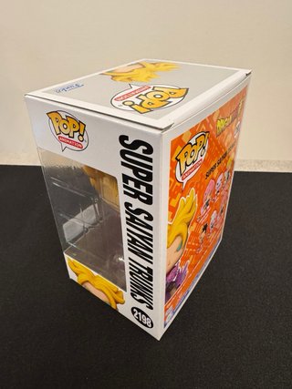 Super Saiyan Trunks 2198 V Rare Pre Release Funko