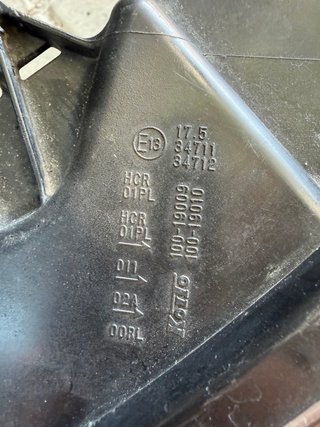 Faro Nissan Qashqai 2018 reparado
