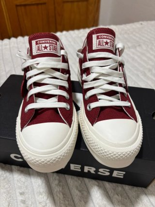 Converse All Star rojas talla 36.5