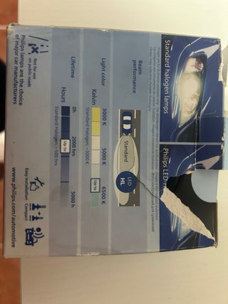 Bombillas led coche