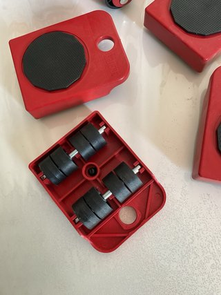 Kit sollevatore mobili 4 piastre