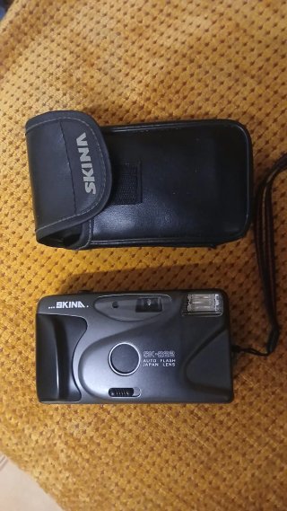 Cámara Skina SK-222 Auto Flash Japan Lens