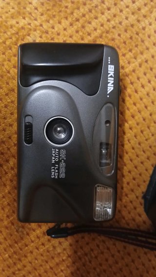 Cámara Skina SK-222 Auto Flash Japan Lens