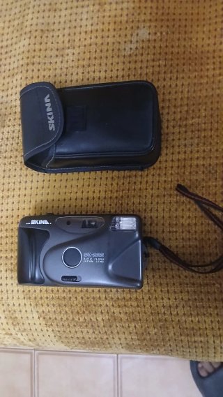Cámara Skina SK-222 Auto Flash Japan Lens