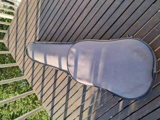 Violín con funda y arco
